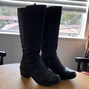 Teva Tall Foxy Boots sz 6.5 Waterproof Leather